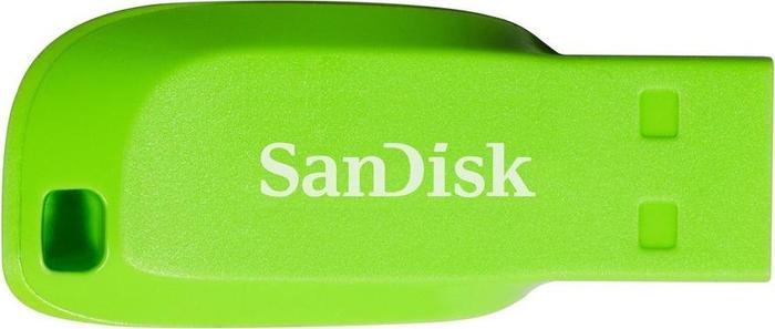 SanDisk Cruzer Blade USB-Stick – 32 GB, Elektrisch Grün