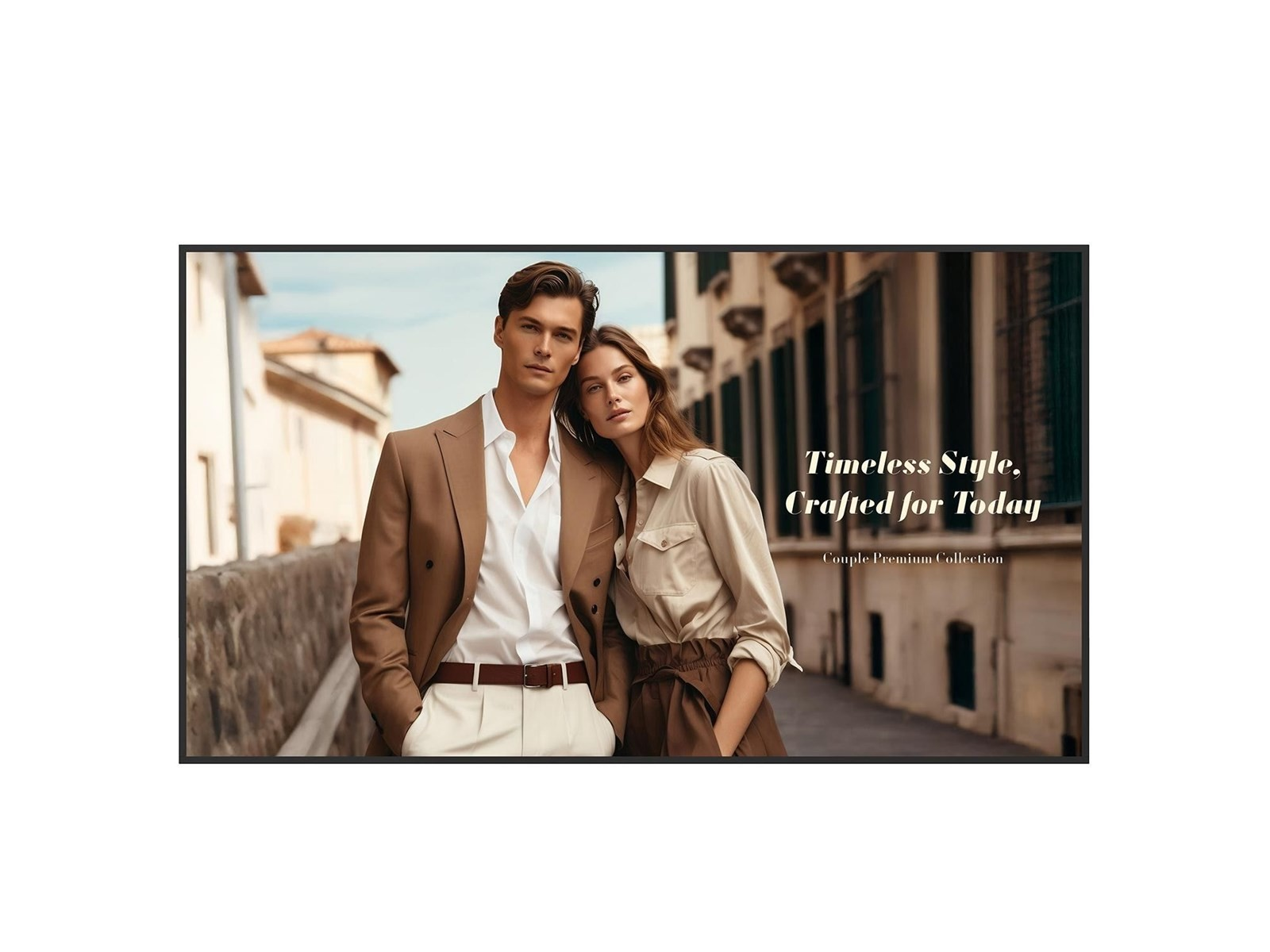 LG 110UH5Q-H – 110" Signage-Display – 4K UHD – LCD (ADS)