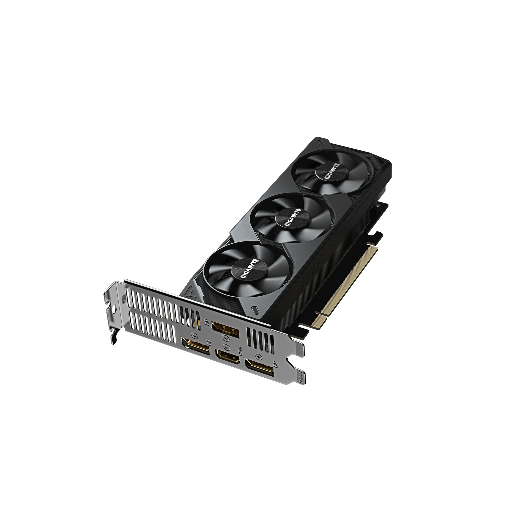 GIGABYTE GV-N5060OC-8GL – PCIe Grafikkarte – GeForce RTX 5060, 3×DisplayPort, 1×HDMI, PCIe 5.0, 109 W