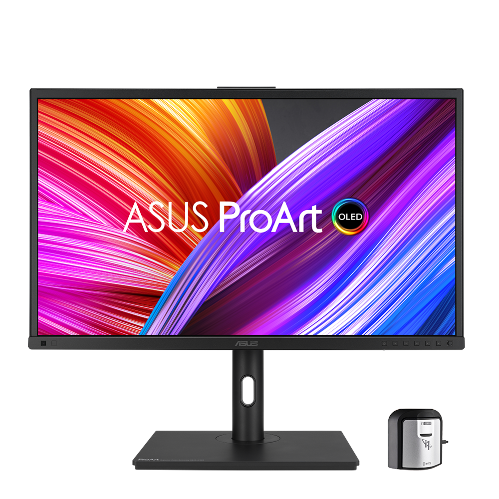 ASUS ProArt PA27DCE-K – Monitor, 26,9" 3840 × 2160 (UHD 4K), OLED, Schwarz