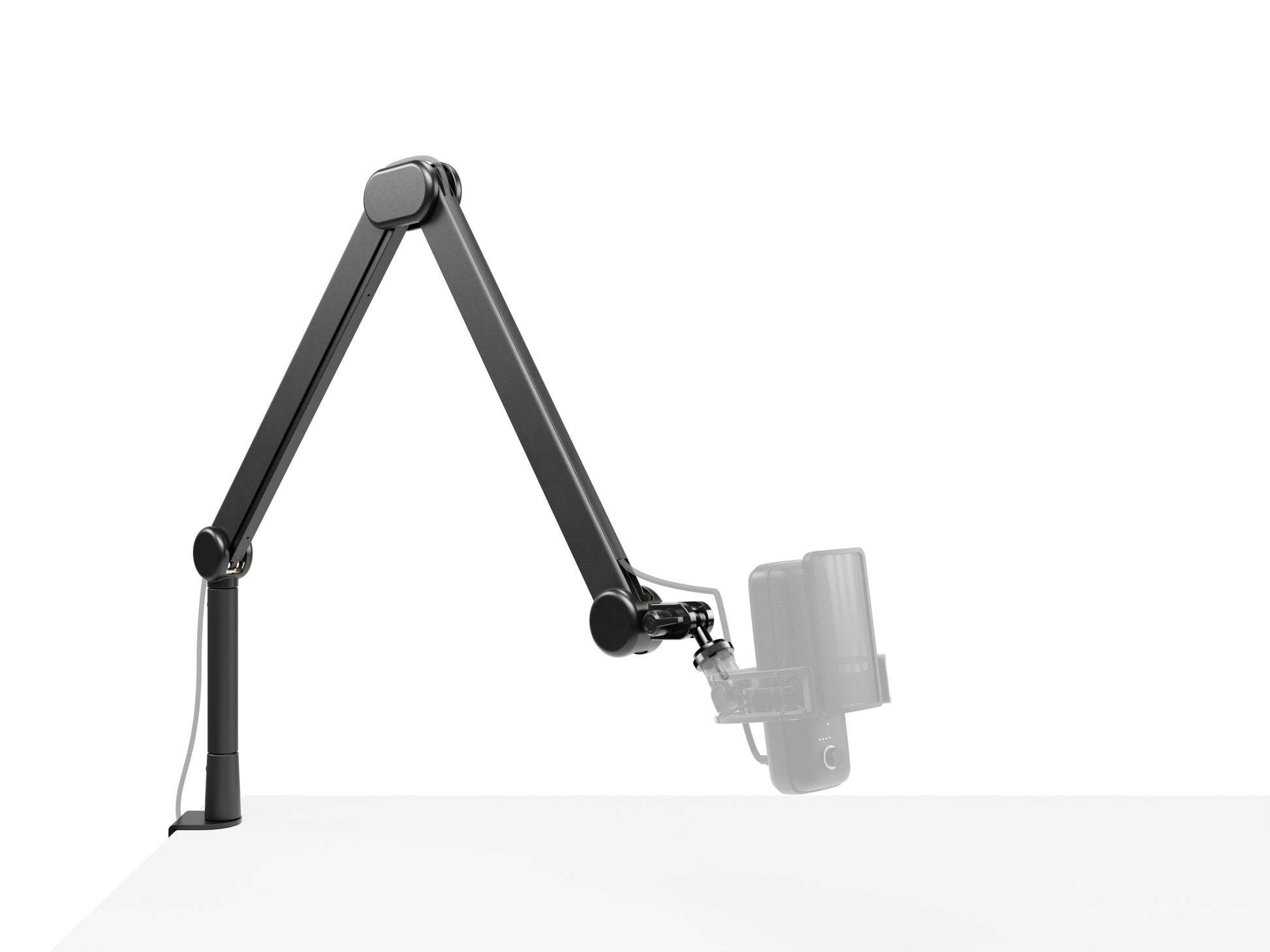Elgato Wave Mic Arm MK.2 – Mikrofonständer – Boomarm, 1/4", Metall – Schwarz