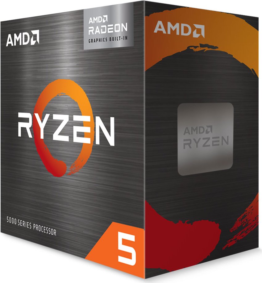 AMD Ryzen 5 5600GT – Prozessor – 6×3,6 GHz (Boost 4,6 GHz), Sockel AM4, Box, Kühler, 65 W