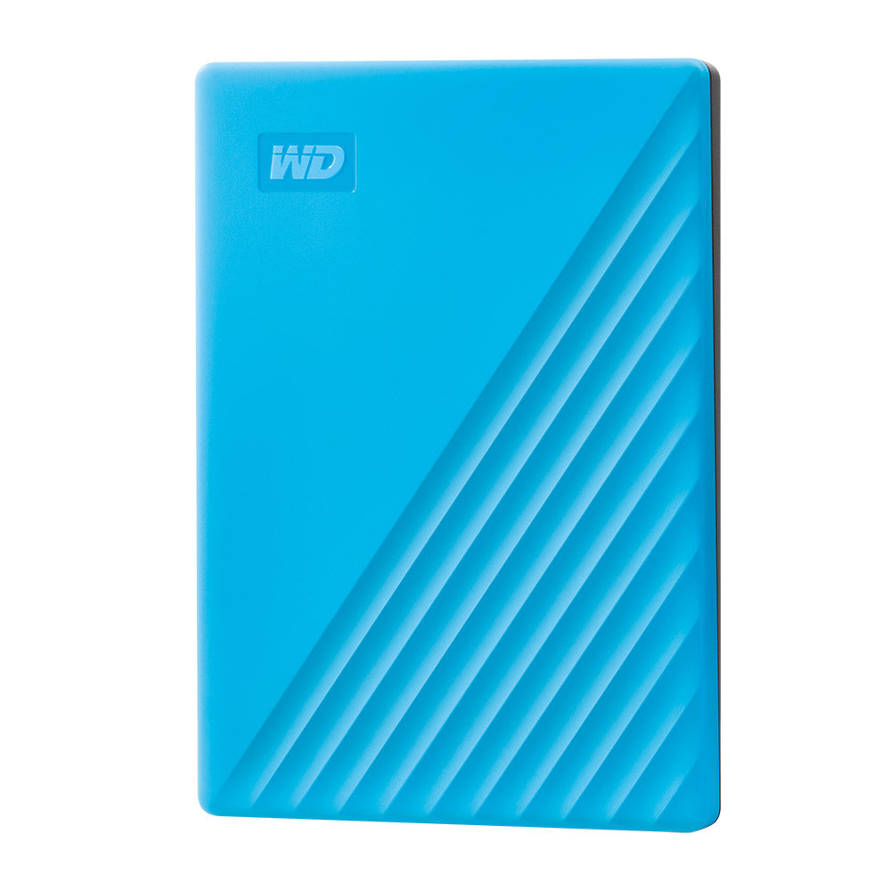 Western Digital My Passport Speichergerät – 2 TB, USB 3.0, 2,5"