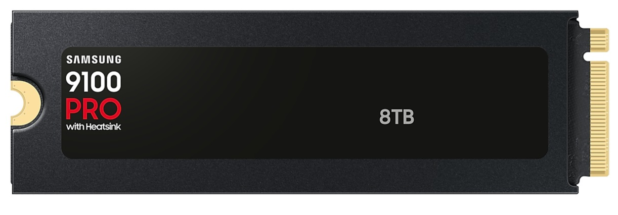 Samsung 9100 PRO – M.2 2280 NVMe PCIe 5.0, 8 TB, für PC/Laptop
