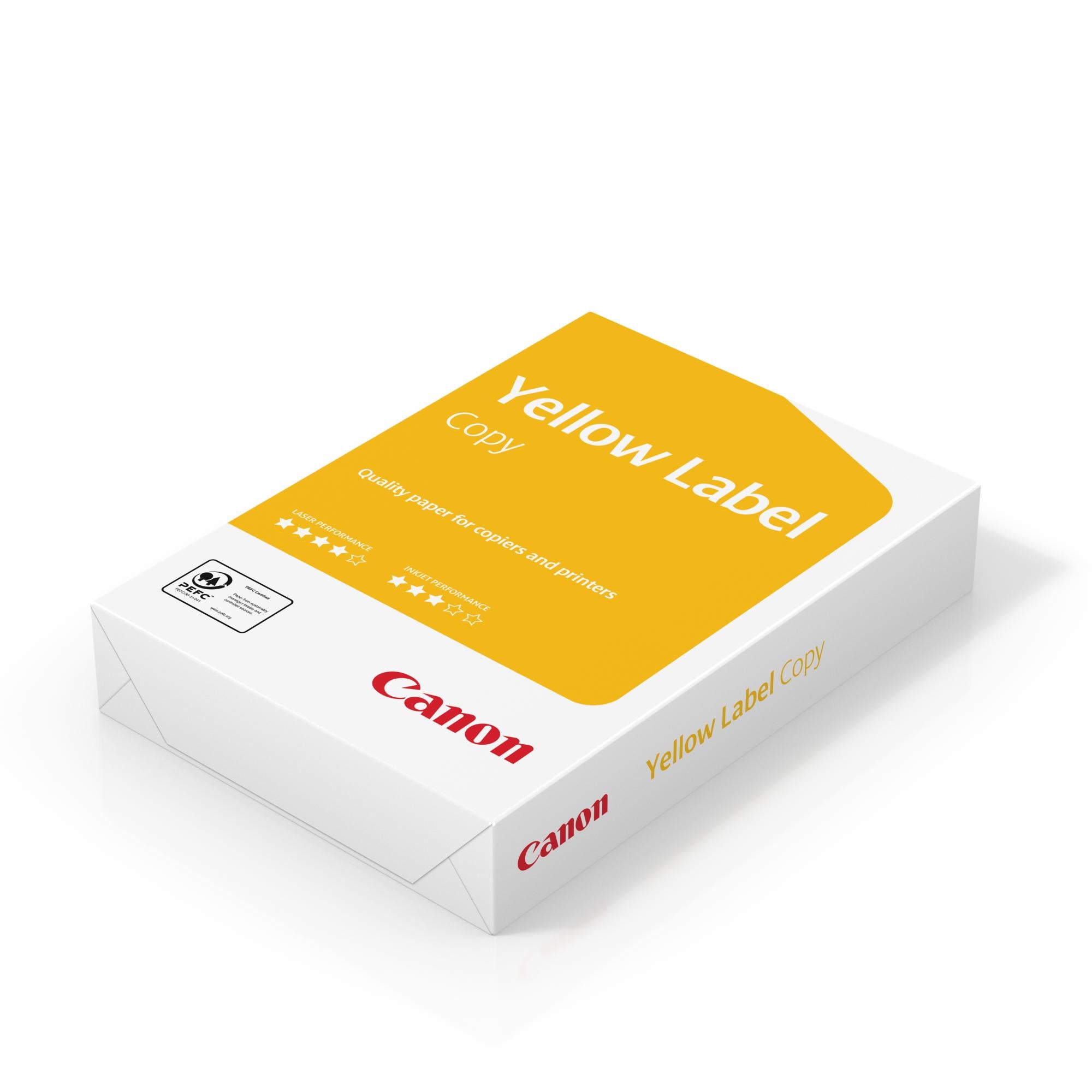 Canon Farbkopierpapier Gelb – A4