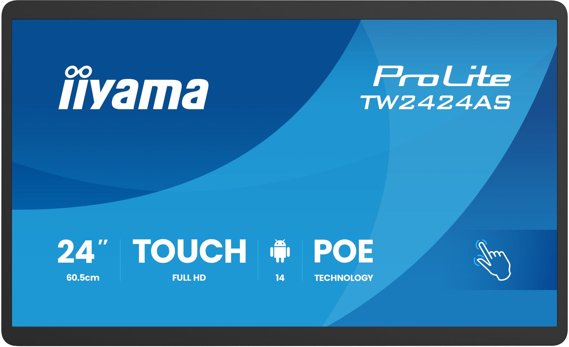 iiyama 24" Touch, 1280 × 1080