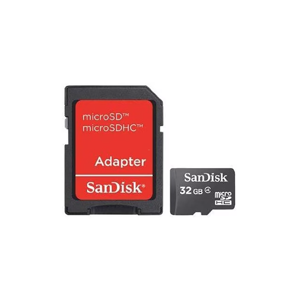 SanDisk Barcode-Etiketten
