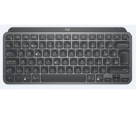 Logitech MX Keys Mini – Tastatur, kabellos (Bluetooth), CH-Layout (DE-CH), beleuchtet, Grau