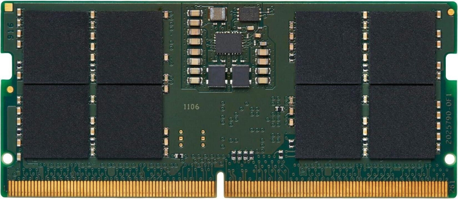 Kingston Technology Kingston ValueRAM Speichermodul 16 GB DDR5, 262-poliger SO-DIMM – für Laptop