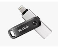 SanDisk iXpand Go USB-Stick – 64 GB, USB, für iPhone und iPad