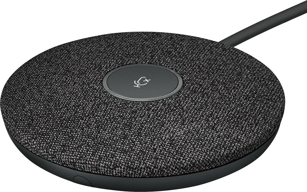 Logitech Rally Mic Pod Halterung – Adapter/Fernbedienung, für Rally Mic Pod, schwarz