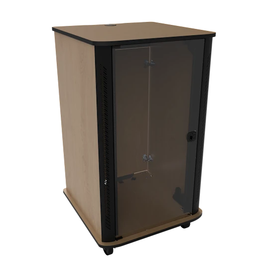Chief RFR Serie – Mobiles Gestell, 140 cm × 81 cm × 91 cm, 78.01 kg
