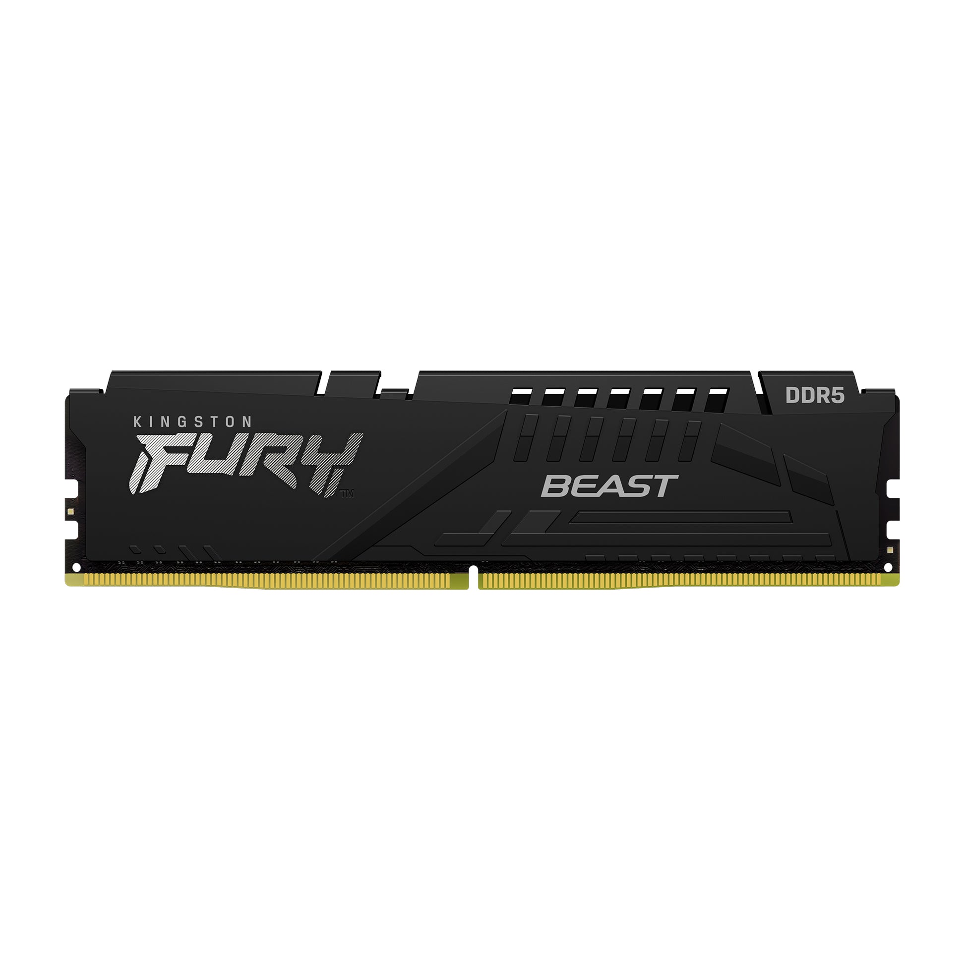 Kingston Technology Kingston FURY Beast – 64 GB (2×32 GB) DDR5-6000, CL30, EXPO, Kühlkörper, Schwarz