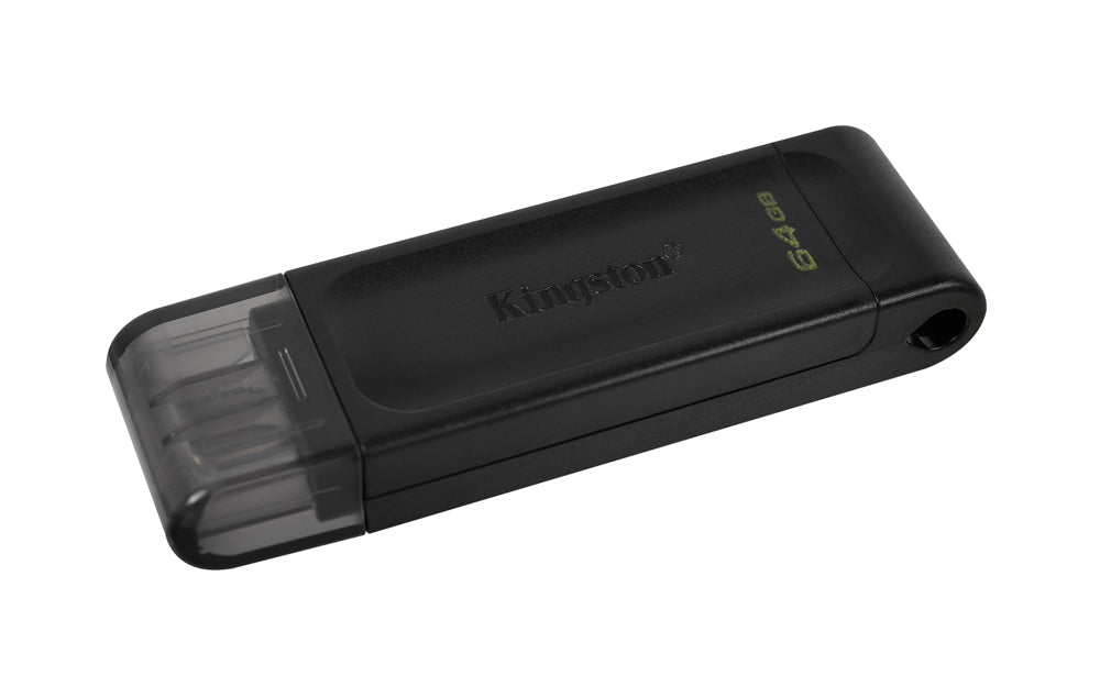 Kingston Technology Kingston DataTraveler 70 USB-Stick – 64 GB, USB 3.2, USB-Typ-C