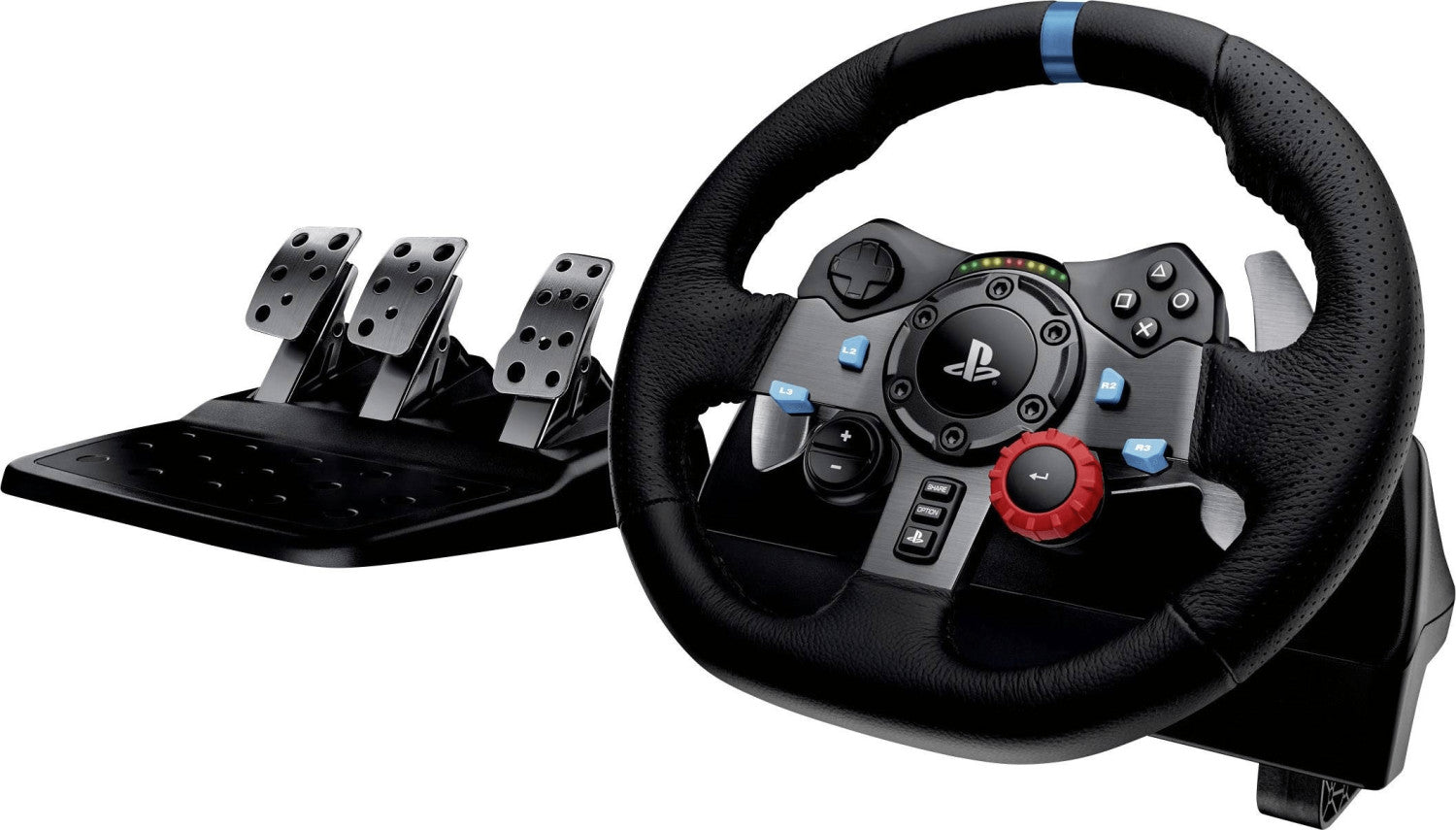 Logitech G G29 Driving Force – Lenkrad-Set – 900° Drehwinkel, Force-Feedback, USB (kabelgebunden) – für PC, PS