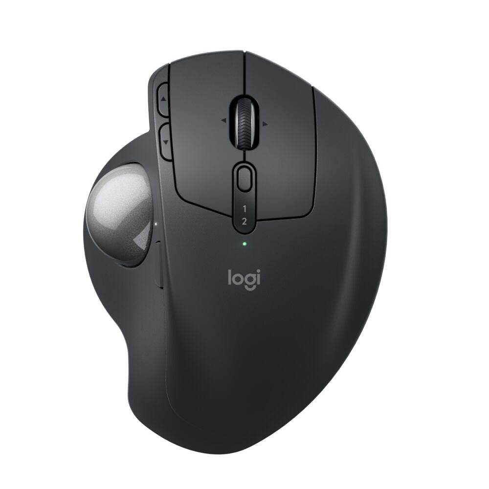 Logitech MX ERGO S Advanced Trackball – kabellos, graphit