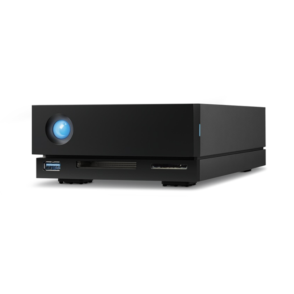 LaCie 1Big Dock Thunderbolt 3 – 20 TB, 3,5", 7'200 U/min