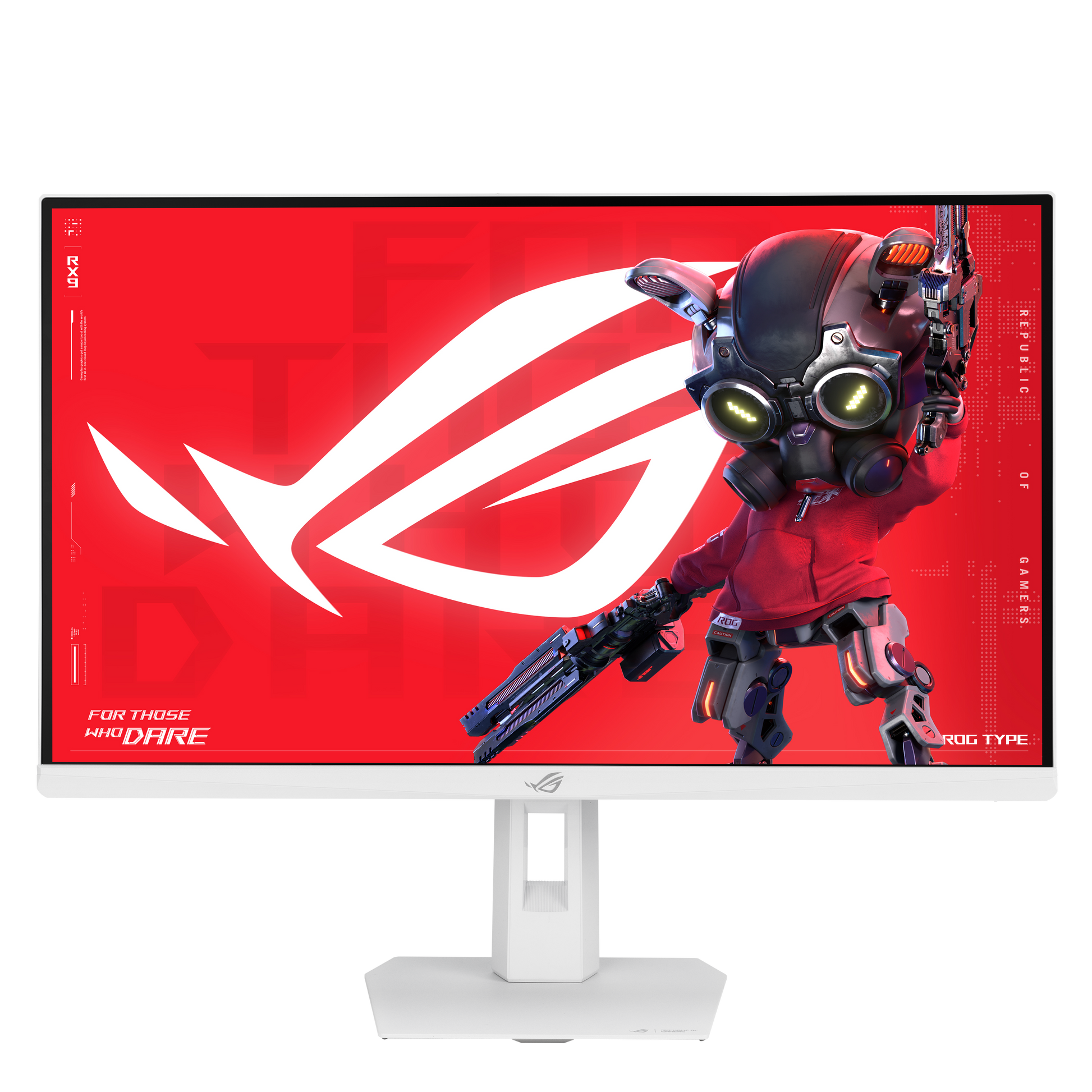 ASUS XG27ACSR-W – 2560 × 1440 (WQHD), IPS, 220 Hz