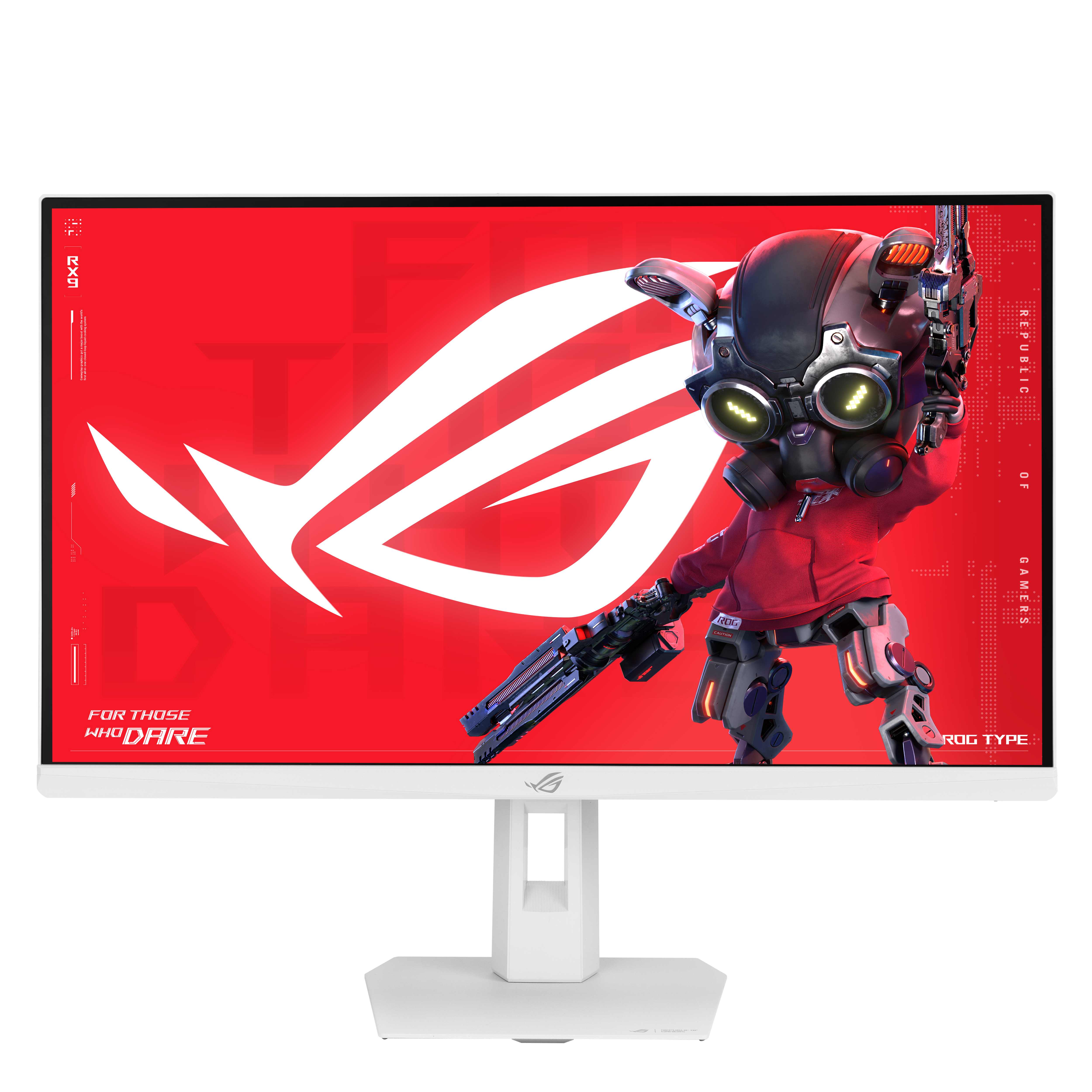 ASUS XG27ACSR-W – 2560 × 1440 (WQHD), IPS, 220 Hz