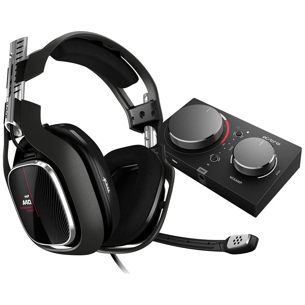 ASTRO Gaming A40 TR + MixAmp Pro TR – Kabelgebundenes Gaming-Headset – 3,5 mm, Dolby Atmos – für Xbox One/PC/Mac