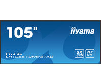 iiyama ProLite SDM-L – Signage-Display, 105", 5120 × 2160, 500 cd/m², 24/7